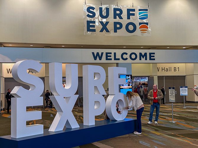 Bluewater/Shoreline at Surf Expo - Coastal Angler & The Angler Magazine